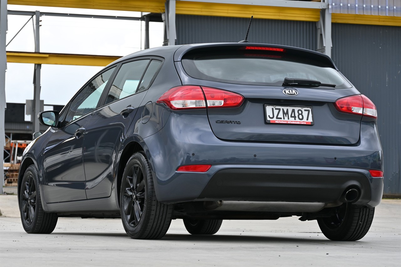2016 Kia Cerato