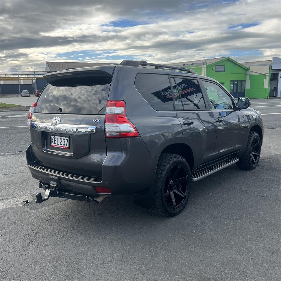 2016 Toyota Landcruiser Prado