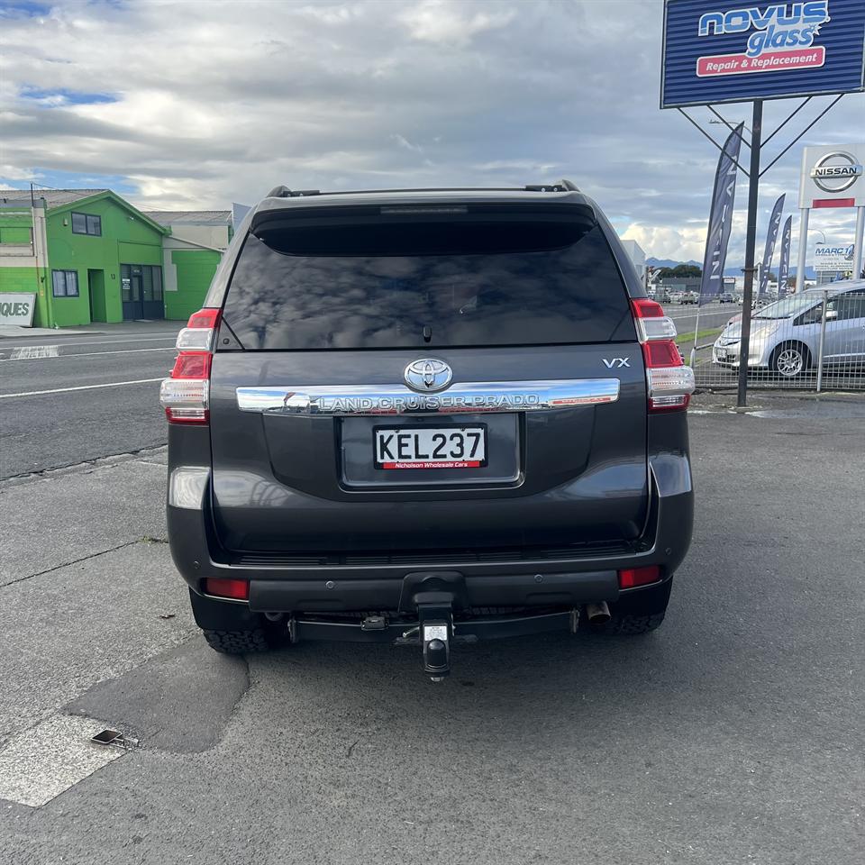 2016 Toyota Landcruiser Prado