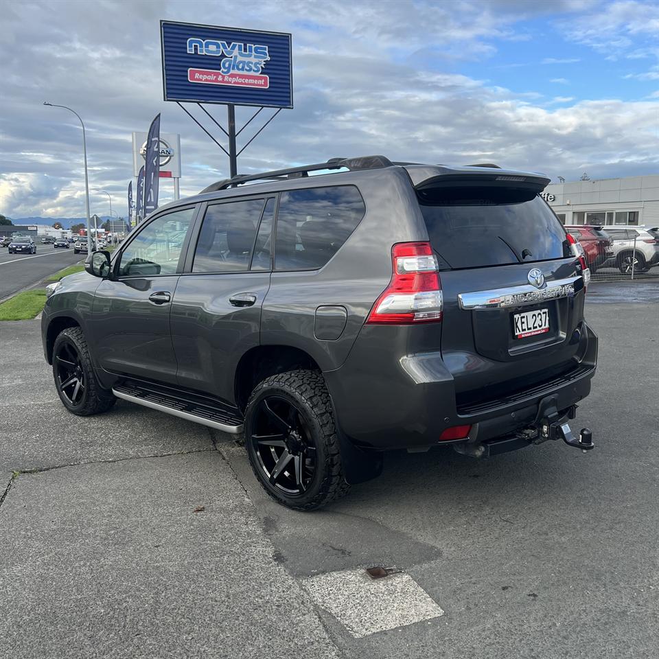 2016 Toyota Landcruiser Prado