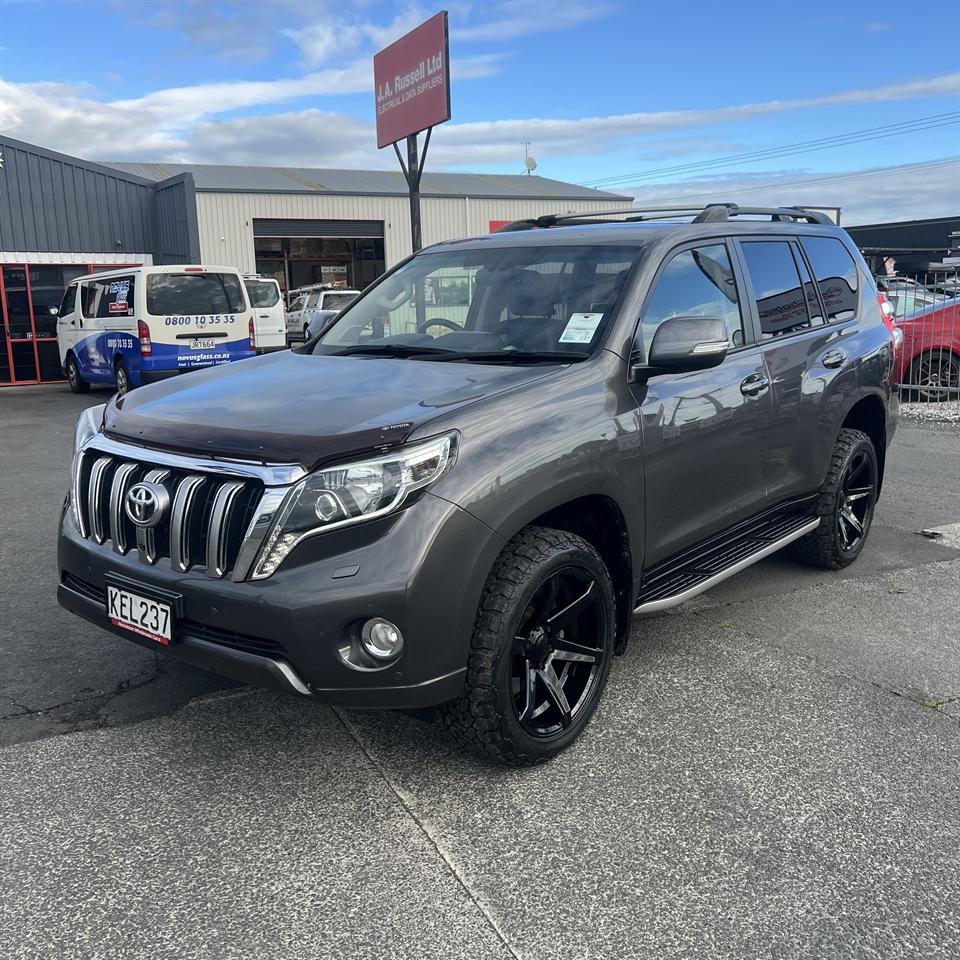 2016 Toyota Landcruiser Prado