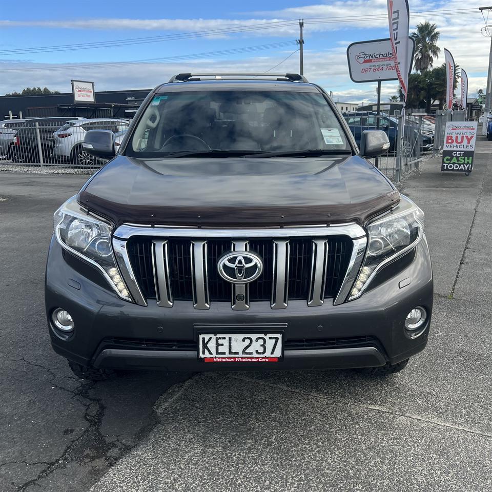 2016 Toyota Landcruiser Prado