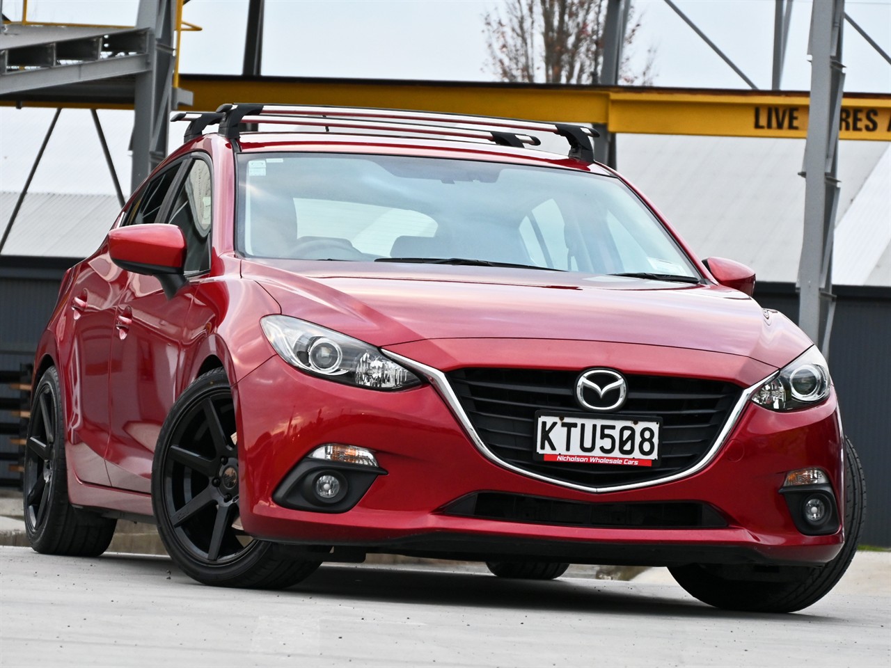2015 Mazda 3