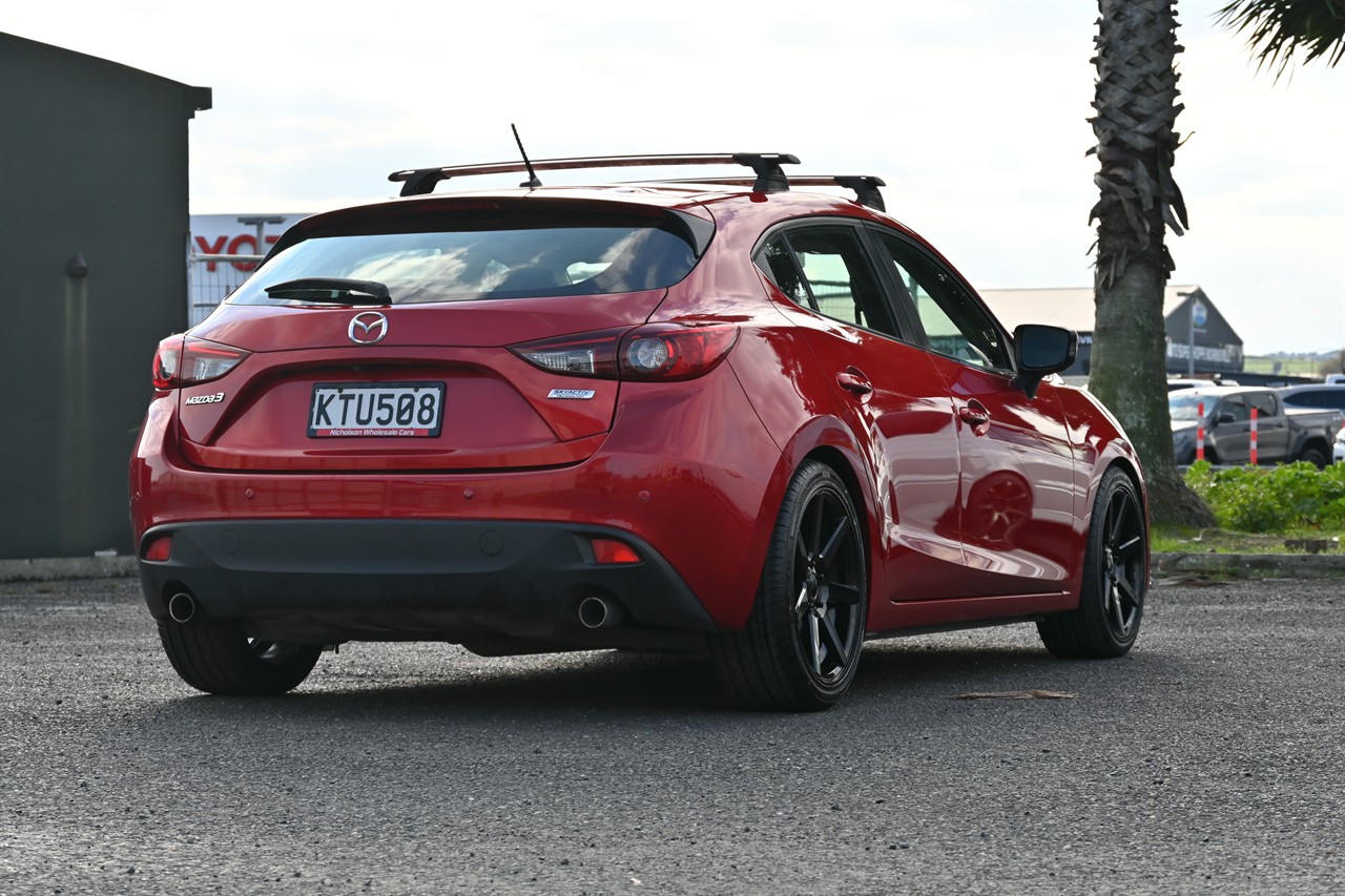 2015 Mazda 3