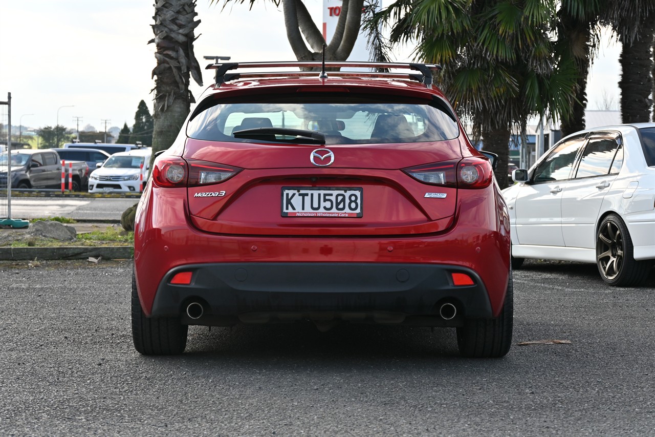 2015 Mazda 3