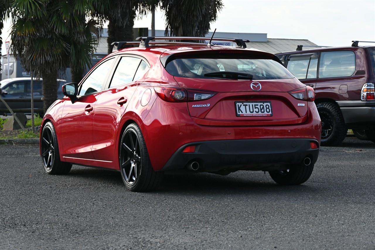 2015 Mazda 3