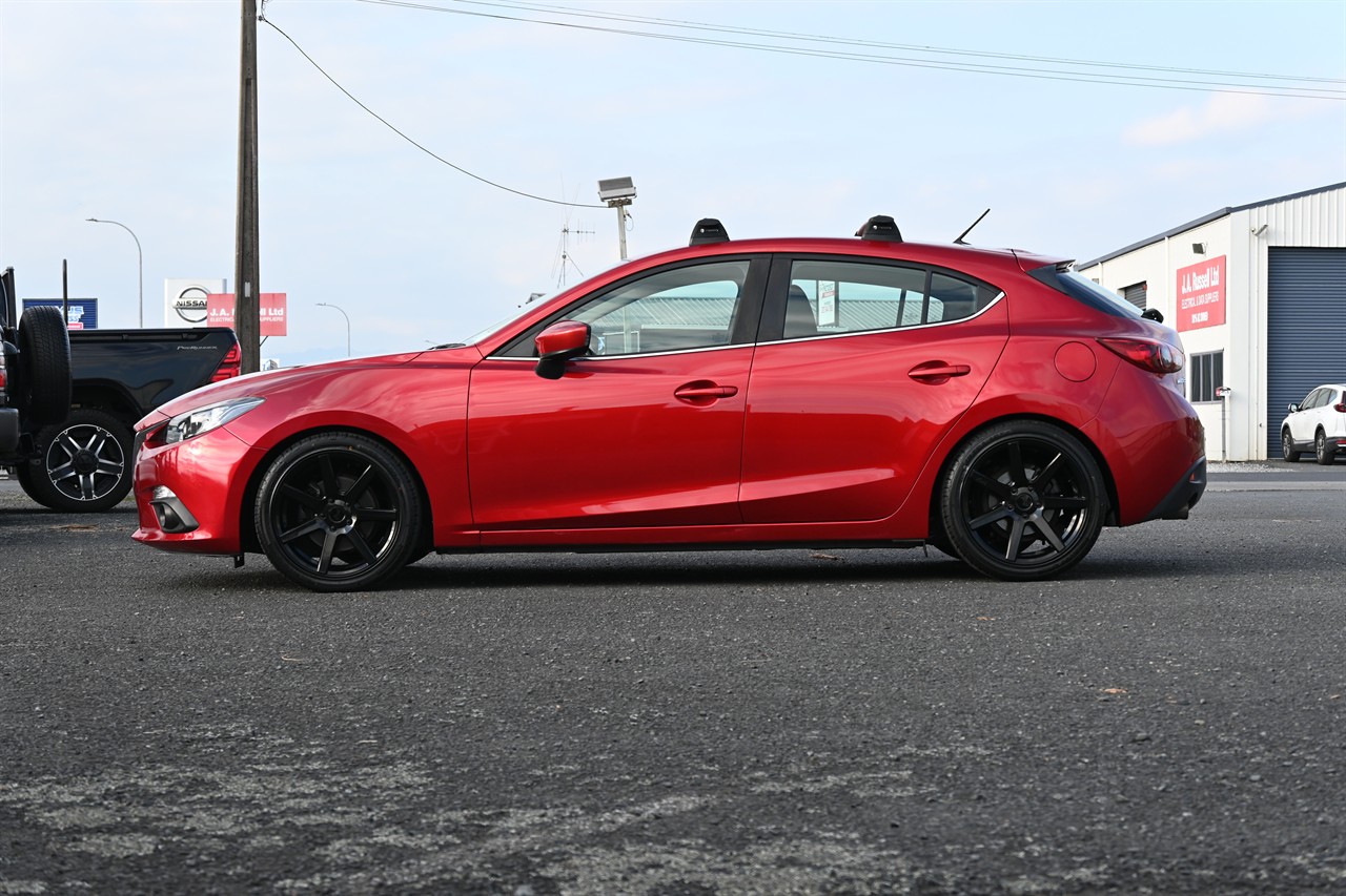 2015 Mazda 3