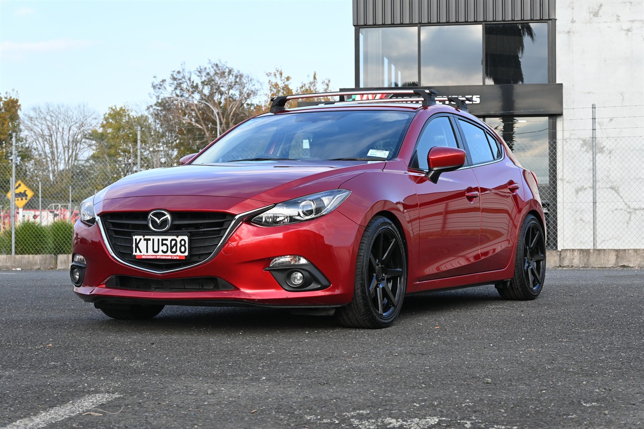 2015 Mazda 3