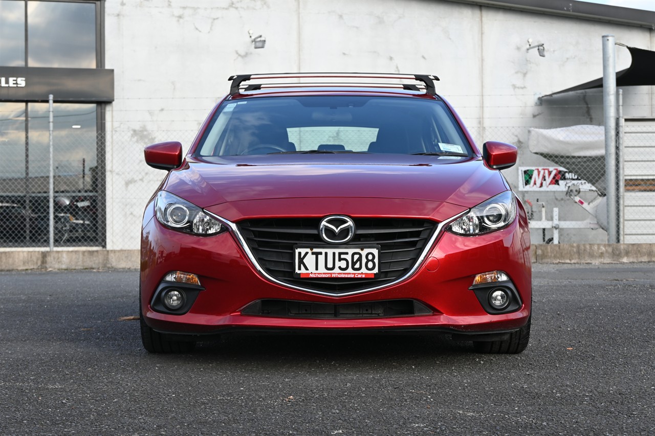 2015 Mazda 3