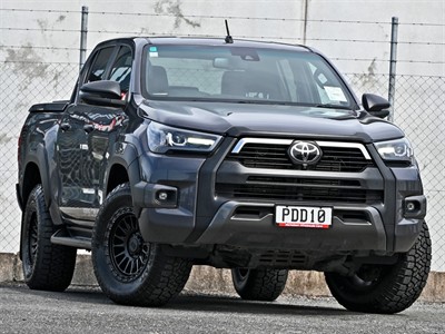 2022 Toyota Hilux