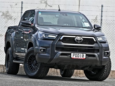 2022 Toyota Hilux