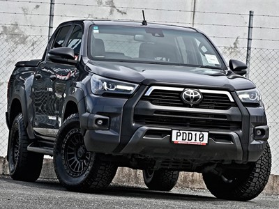 2022 Toyota Hilux