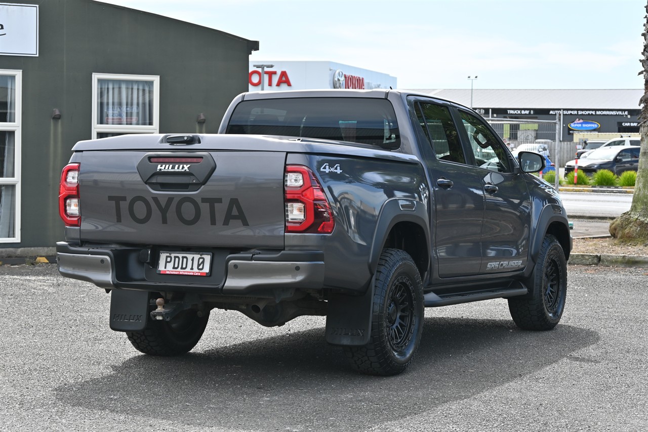 2022 Toyota Hilux