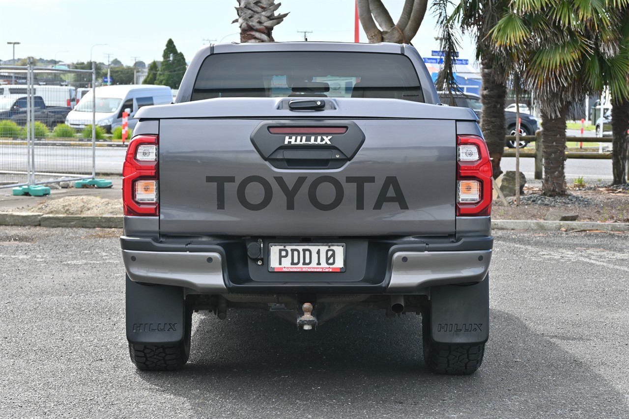 2022 Toyota Hilux