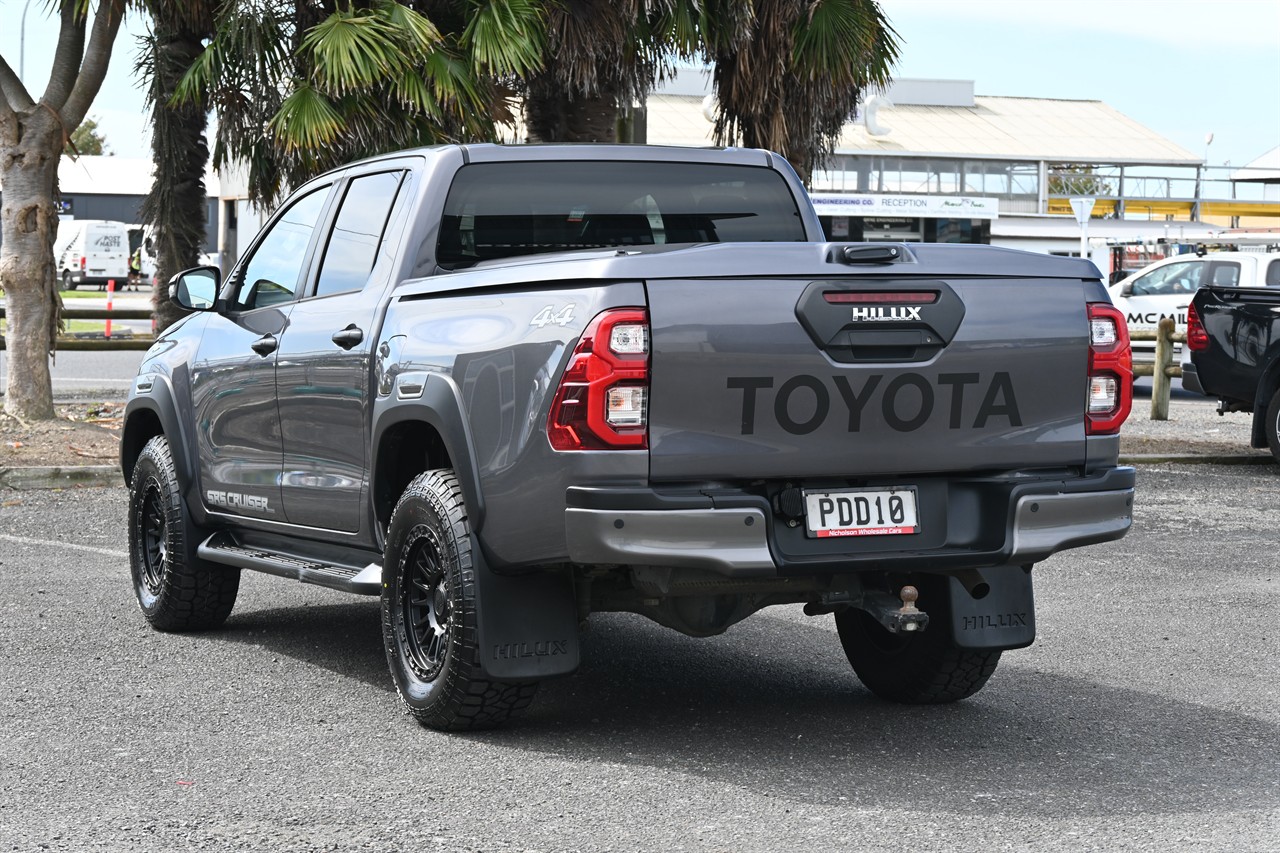 2022 Toyota Hilux