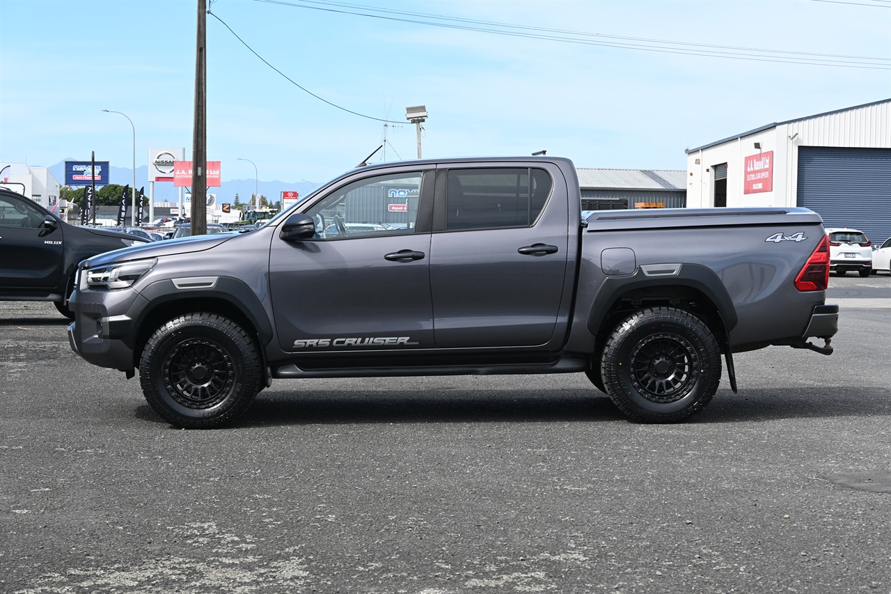 2022 Toyota Hilux
