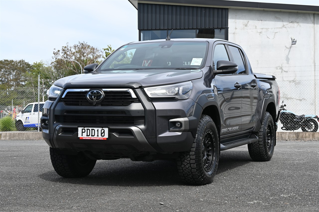 2022 Toyota Hilux