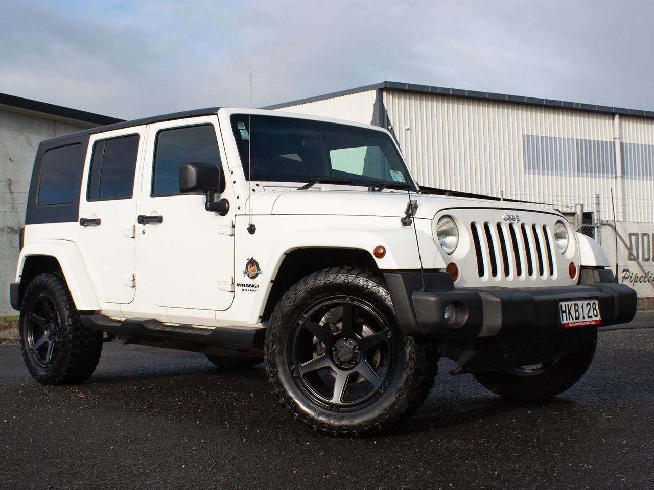 2008 Jeep Wrangler
