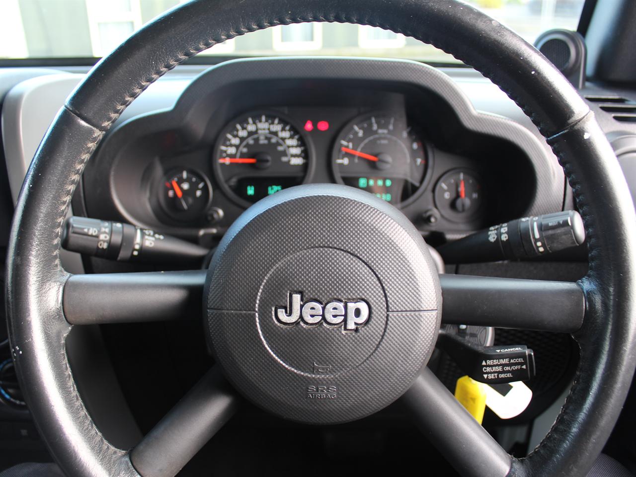 2008 Jeep Wrangler