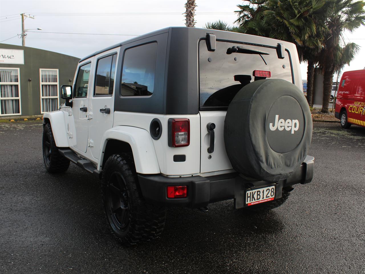 2008 Jeep Wrangler