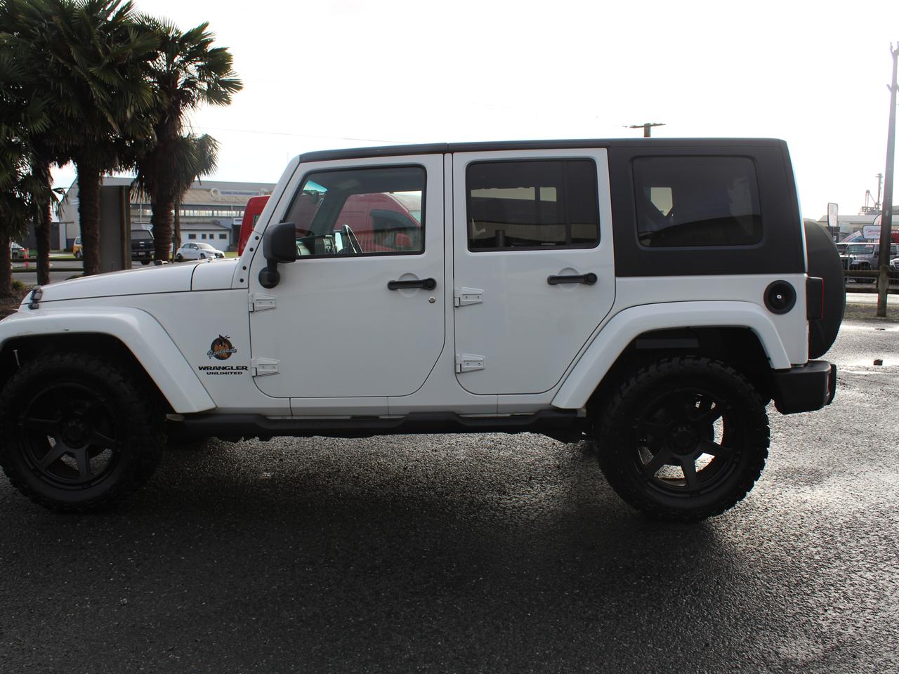 2008 Jeep Wrangler