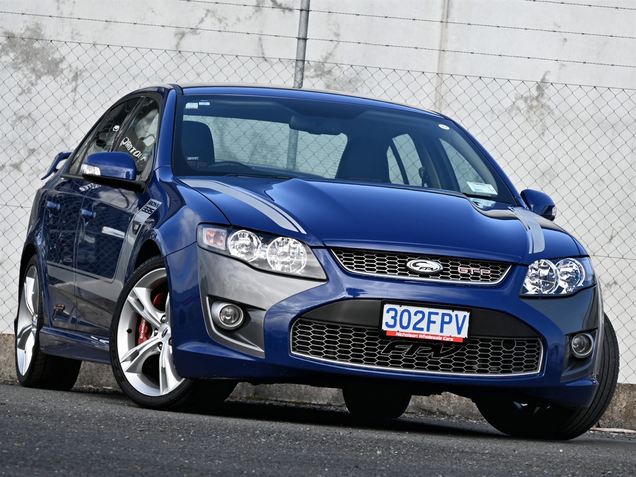 2010 Ford Falcon