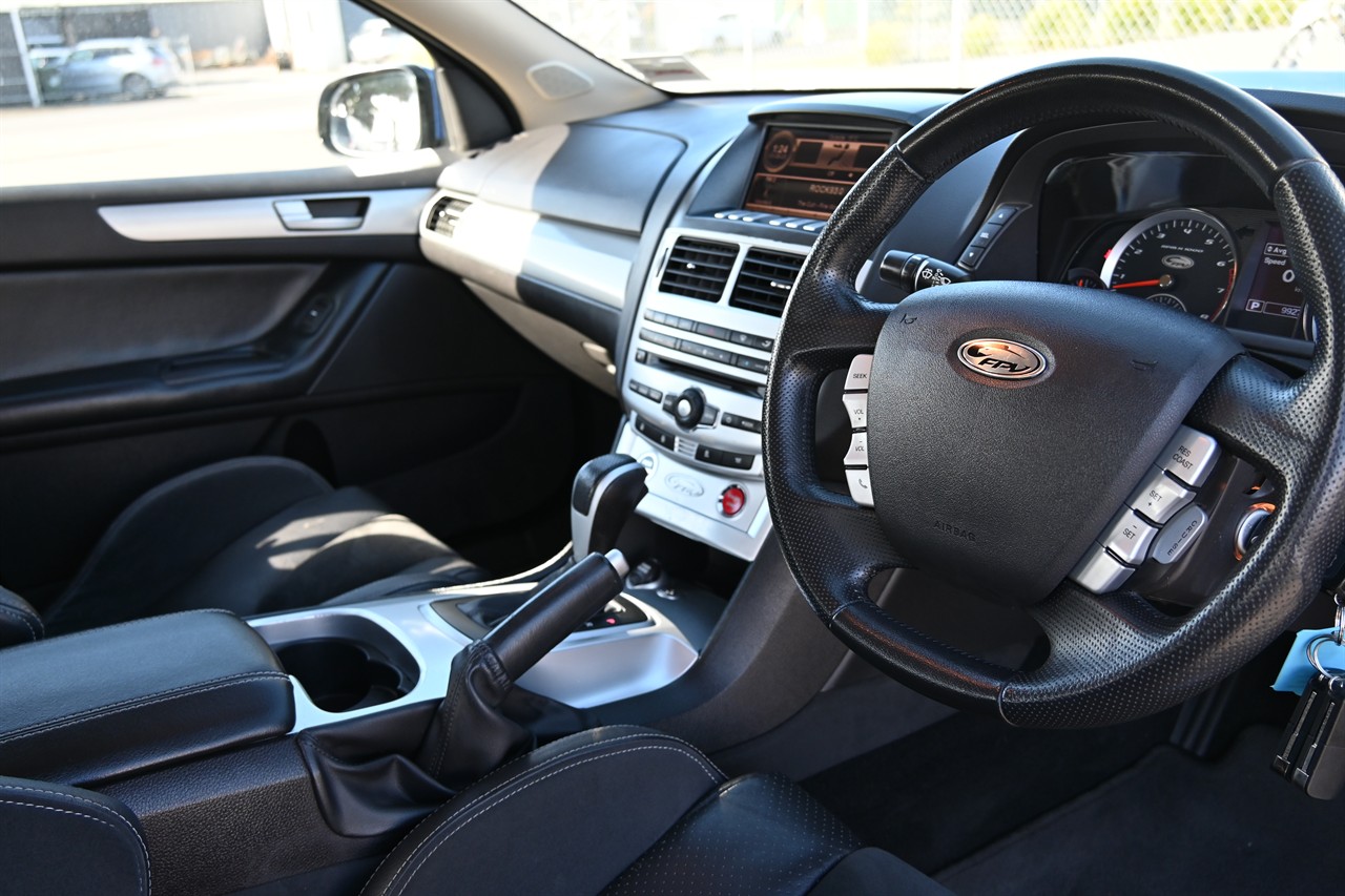 2010 Ford Falcon