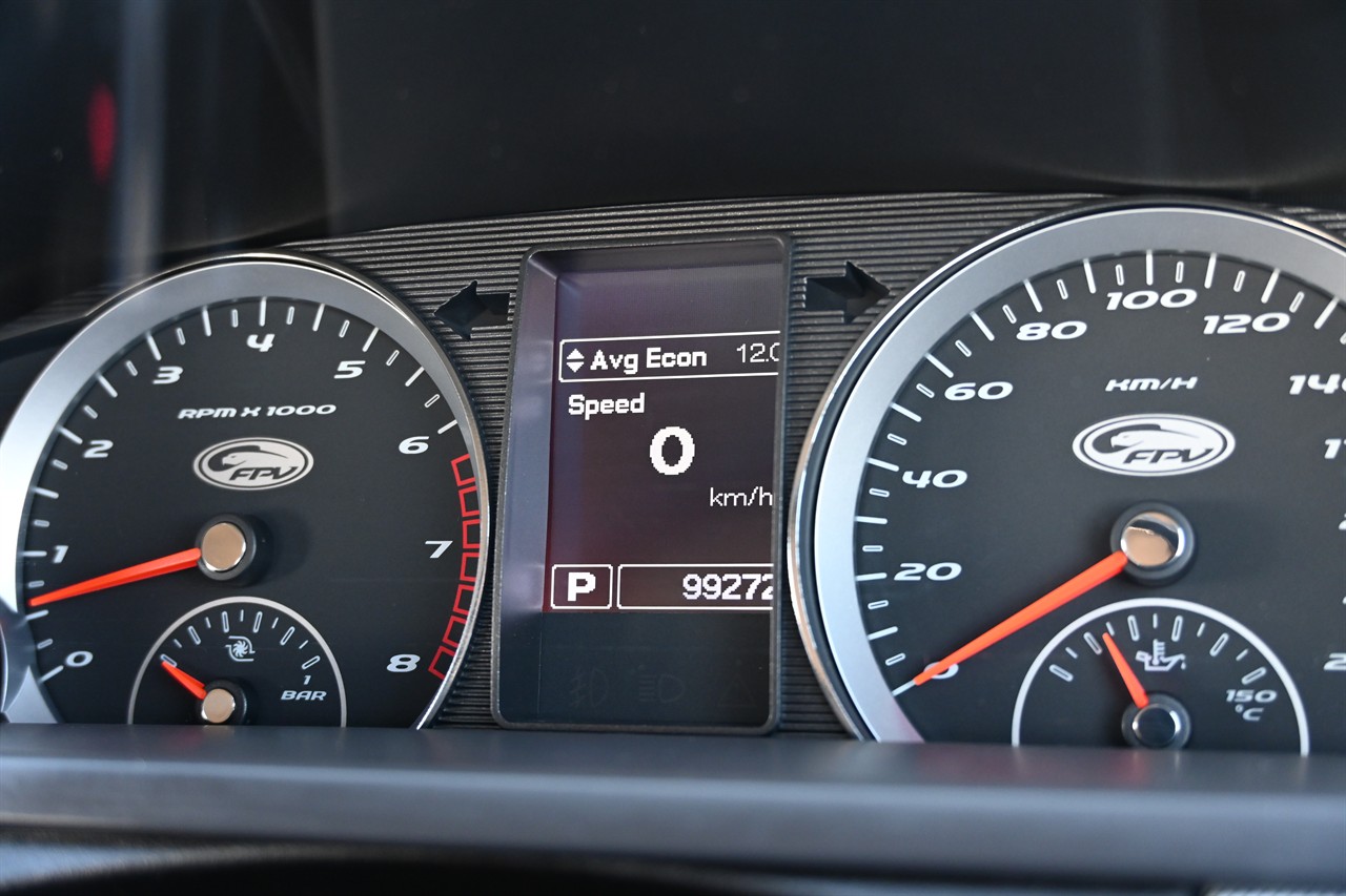 2010 Ford Falcon