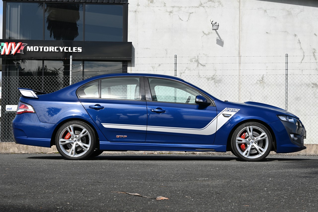 2010 Ford Falcon
