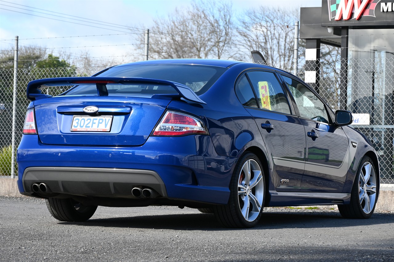 2010 Ford Falcon