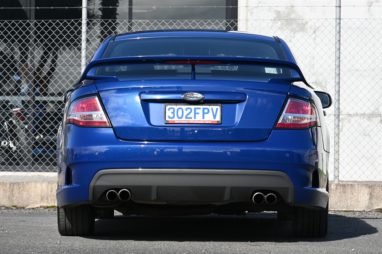2010 Ford Falcon
