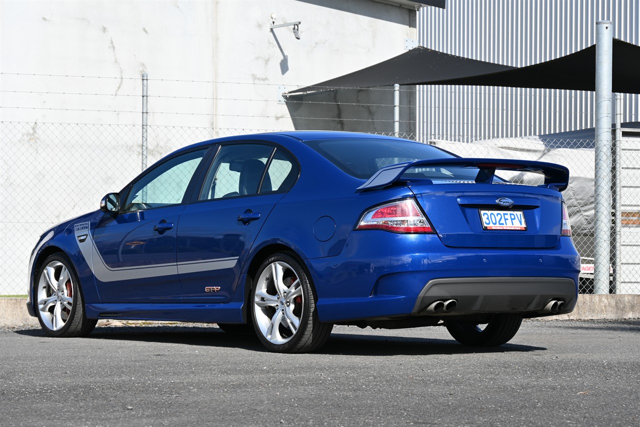 2010 Ford Falcon