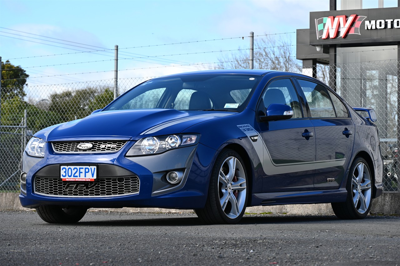 2010 Ford Falcon