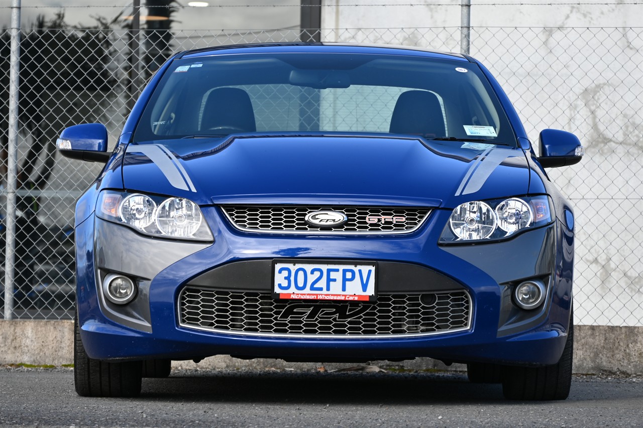 2010 Ford Falcon