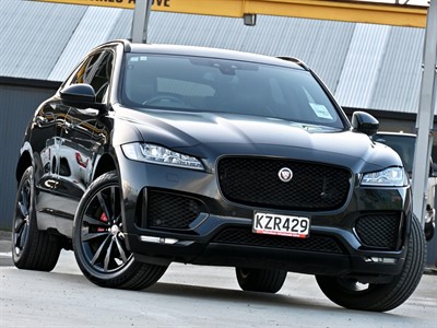 2017 Jaguar F-Pace