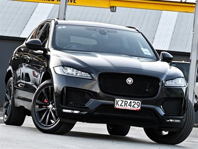 2017 Jaguar F-Pace