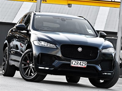 2017 Jaguar F-Pace
