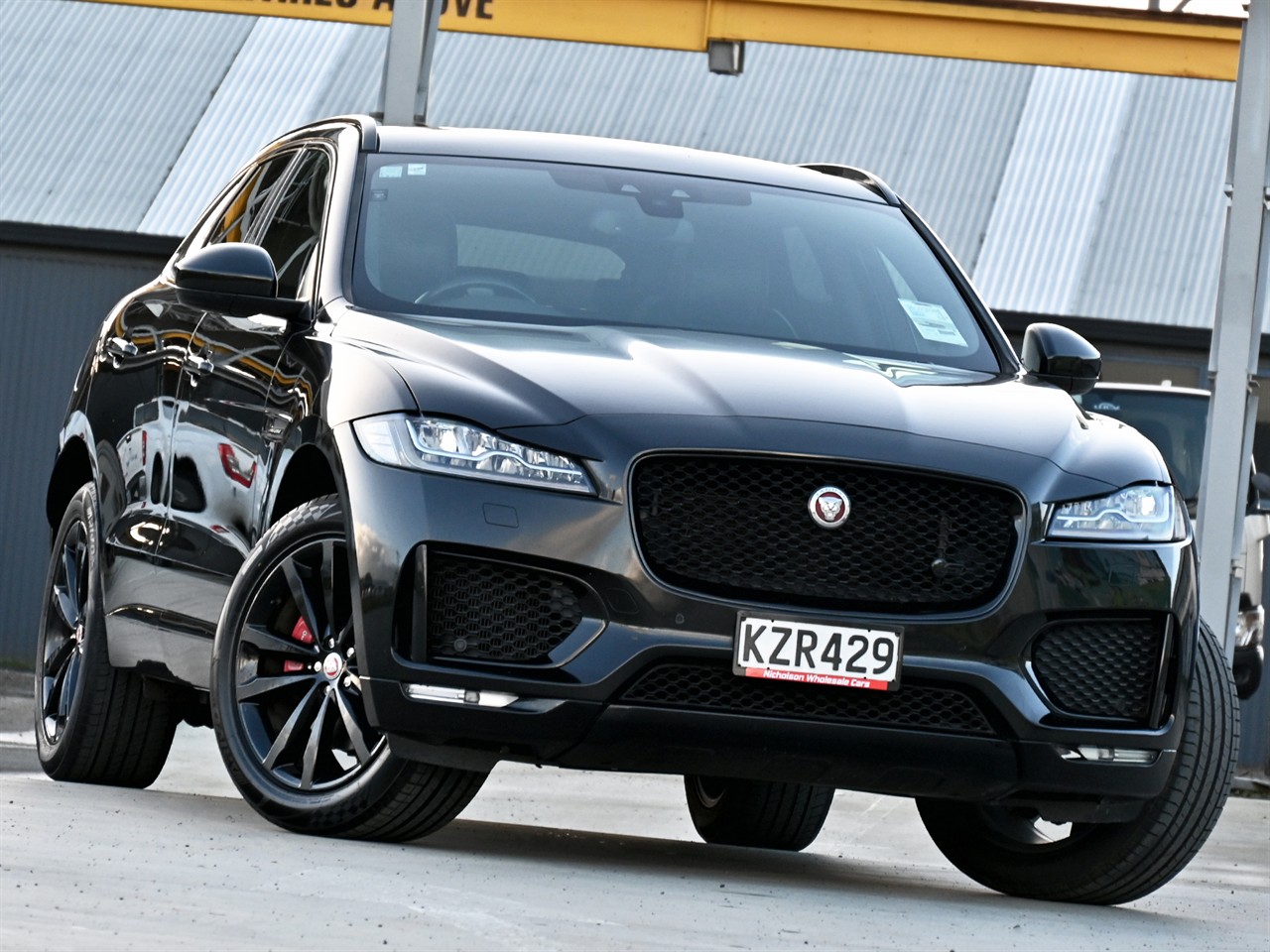 2017 Jaguar F-Pace