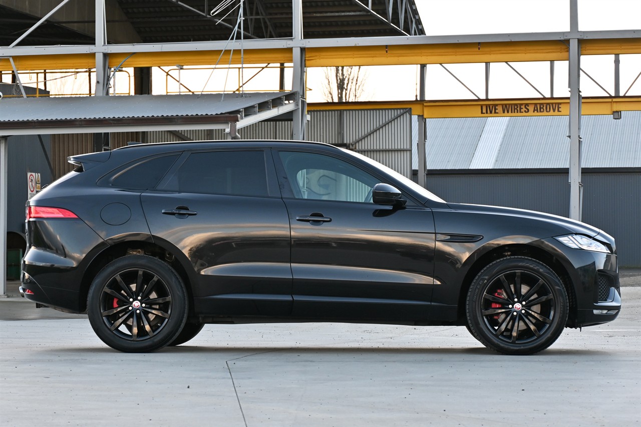 2017 Jaguar F-Pace