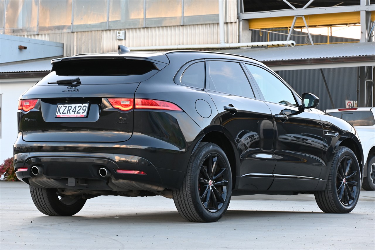 2017 Jaguar F-Pace