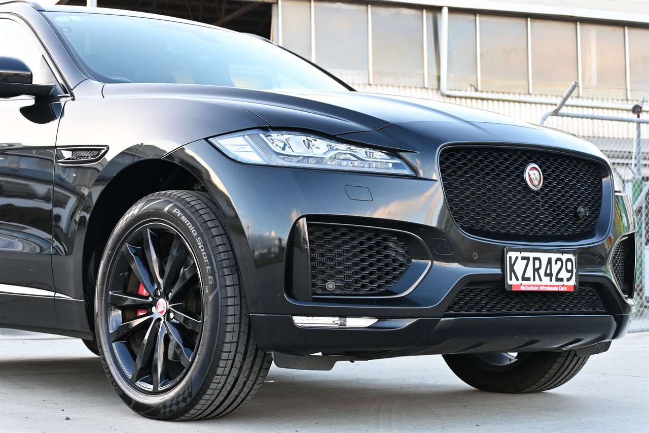 2017 Jaguar F-Pace