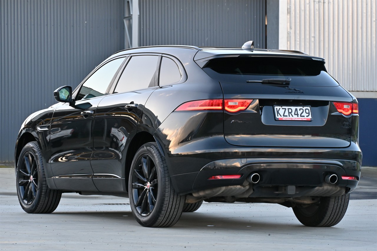 2017 Jaguar F-Pace