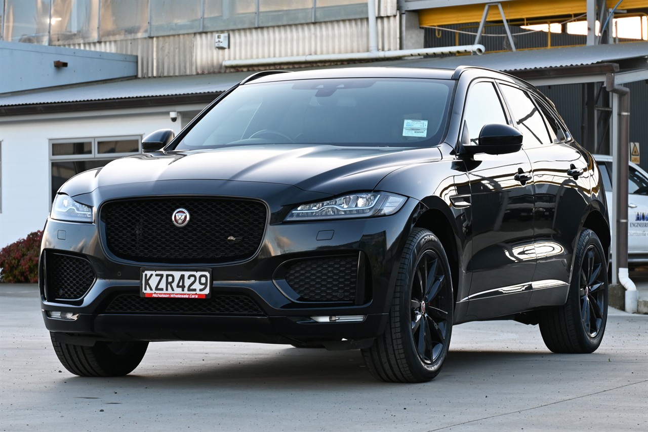 2017 Jaguar F-Pace