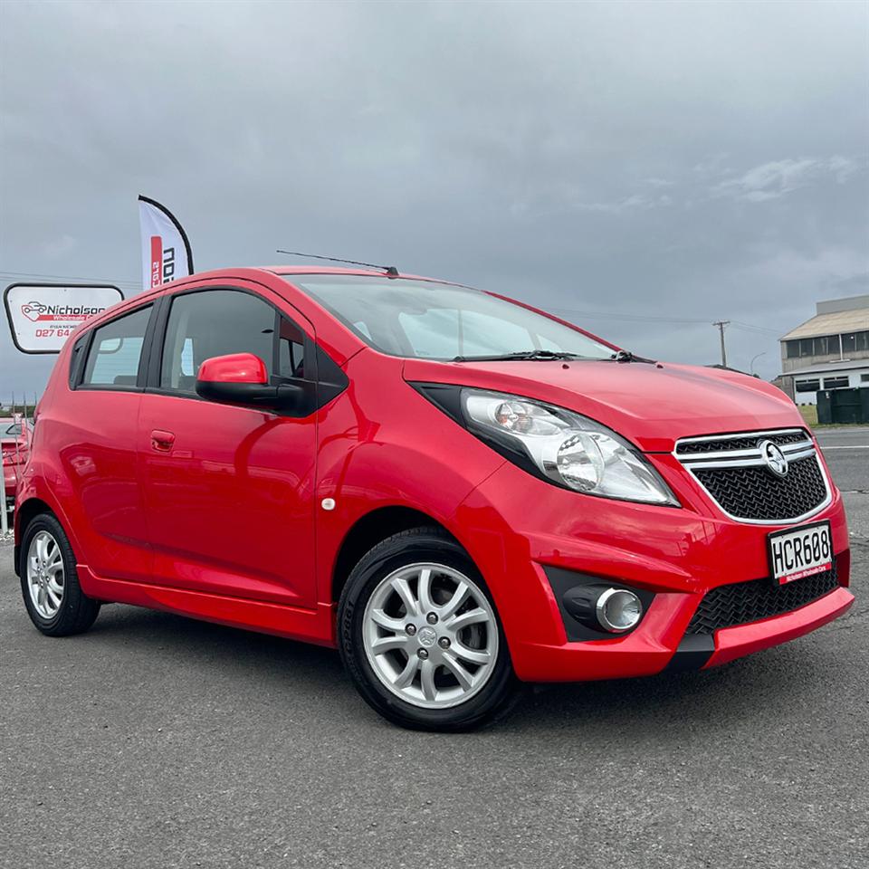 2013 Holden Barina Spark