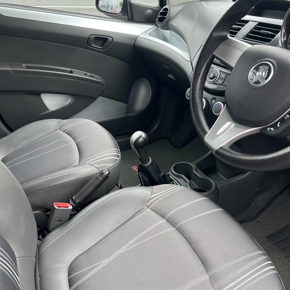 2013 Holden Barina Spark