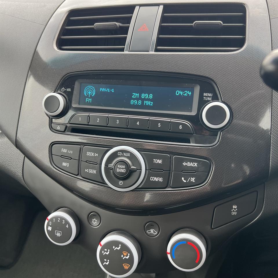 2013 Holden Barina Spark