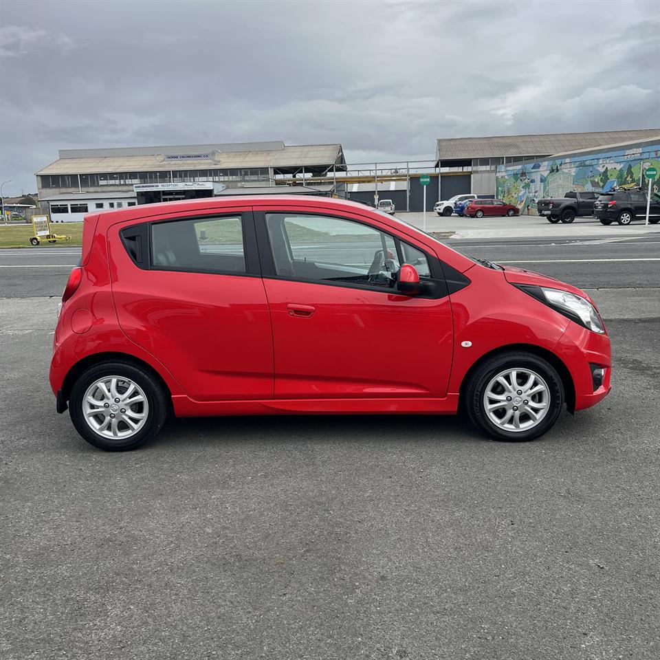 2013 Holden Barina Spark