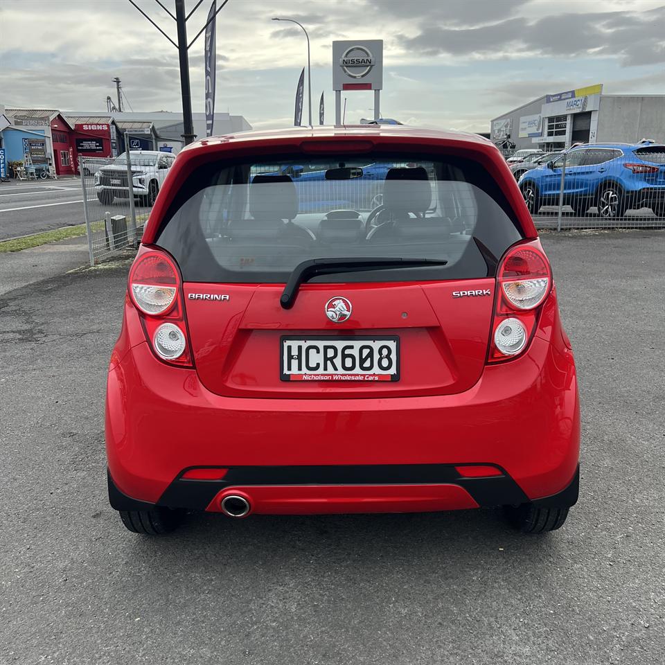 2013 Holden Barina Spark
