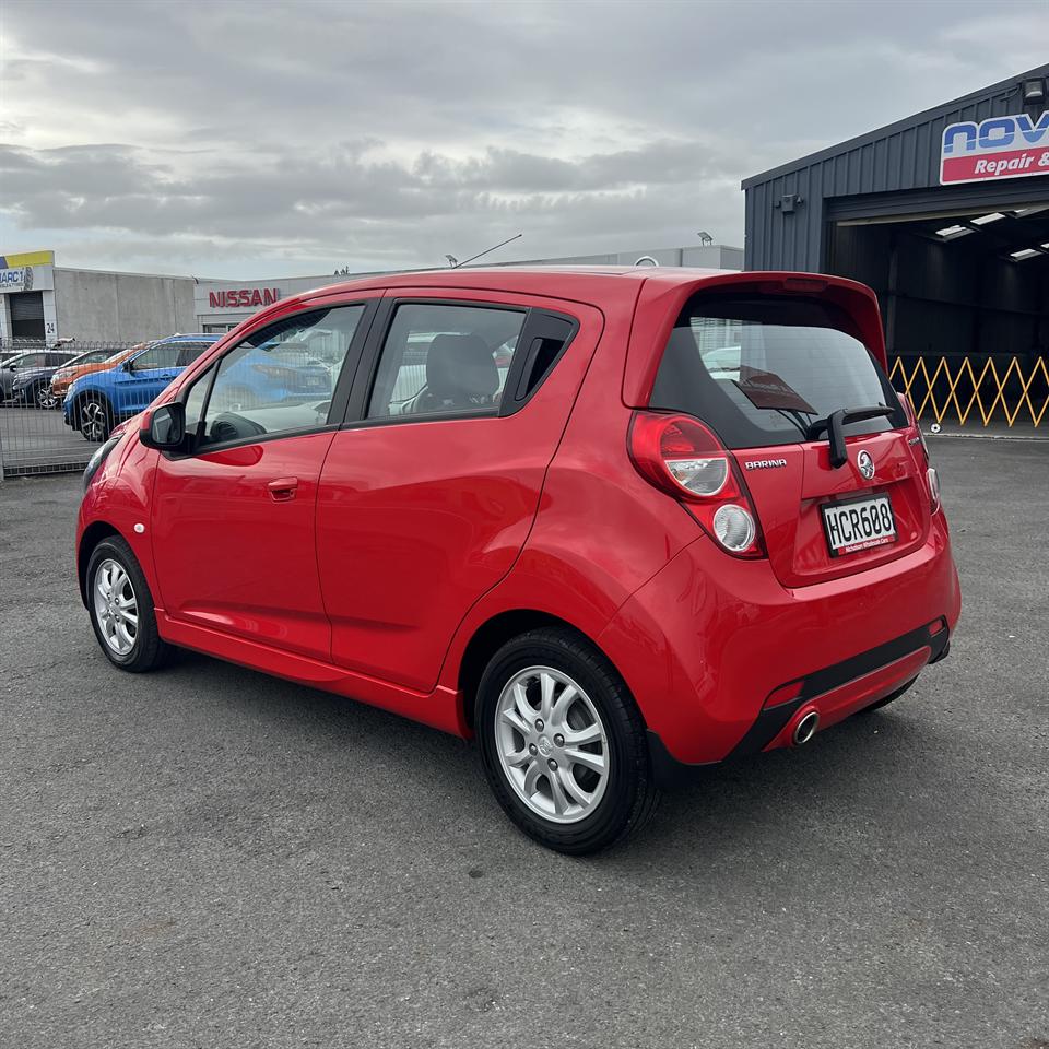 2013 Holden Barina Spark