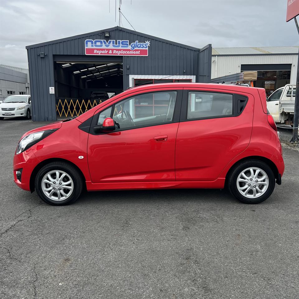 2013 Holden Barina Spark